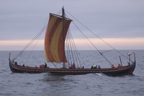The Sea Stallion from Glendalough. www.havhingsten.dk ©  SW